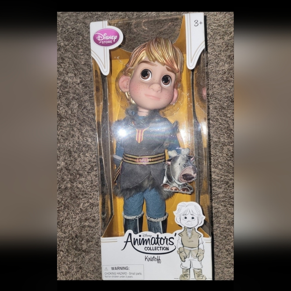 Disney Animators' Collection Kristoff Doll – Frozen – 16''